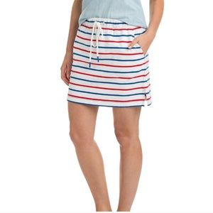 Vineyard Vines Patriotic Striped Skirt